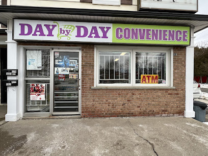 Outside of a convenience store in East Galt, Cambridge, Ontario